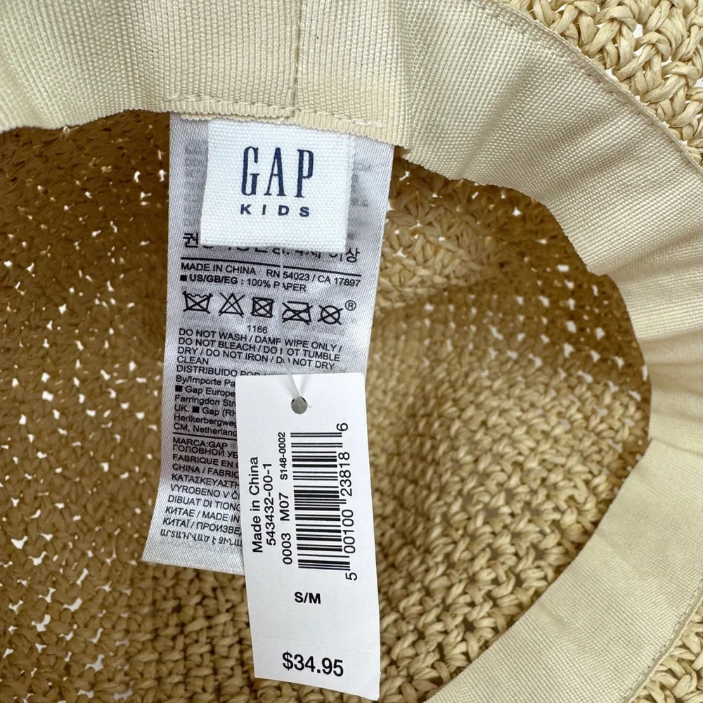 Gap Kids Straw Hat